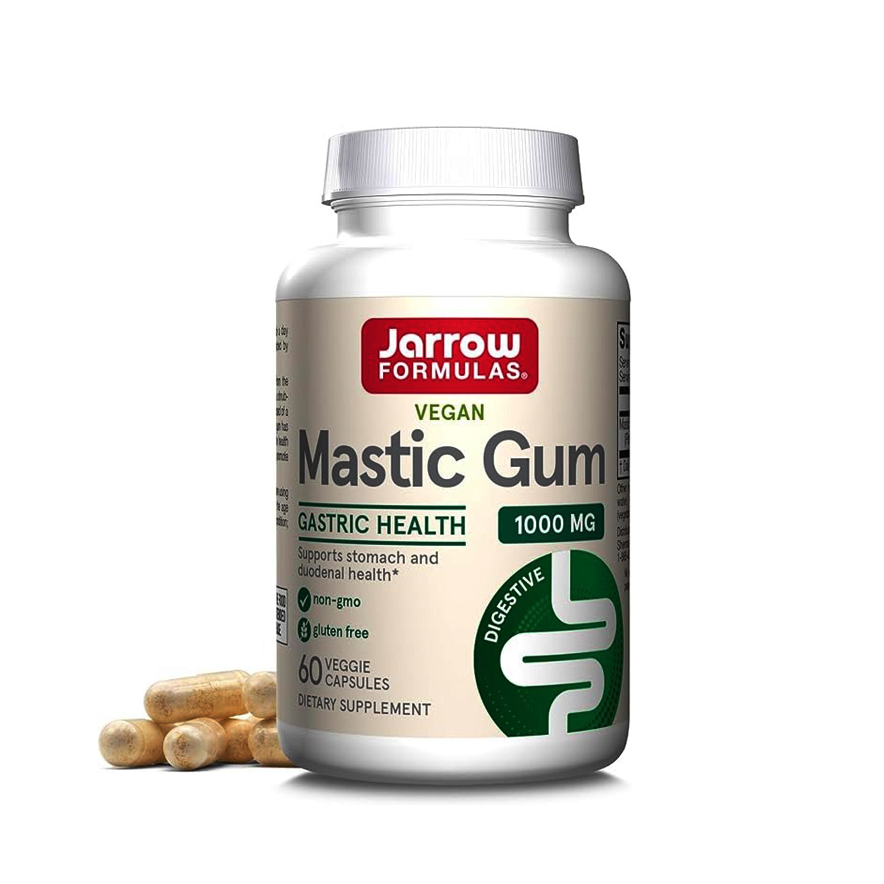 Jarrow Formulas – Mastic Gum 1000 mg (60 Veggie Capsules)