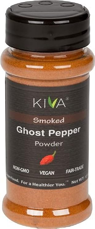 Kiva – Smoked Ghost Pepper Powder – 1.5 oz