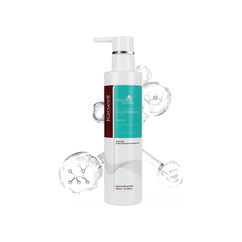 Karseell Volumizing Hair Mask – Lightweight Conditioning for Fine & Damaged Hair 200ml