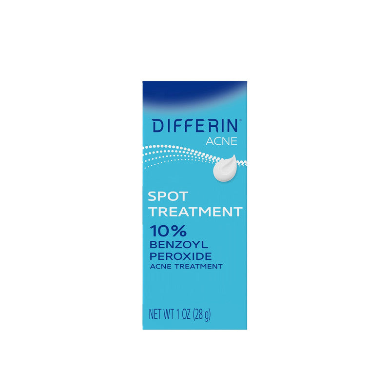 Differin 10% Benzoyl Peroxide Acne Spot Treatment 1 oz