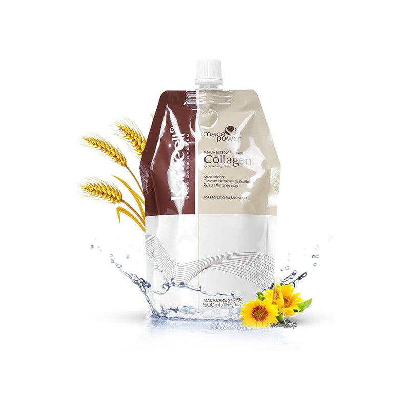 Karseell Collagen Hair Treatment – Deep Repair Conditioner with Argan Oil & Keratin 500ml