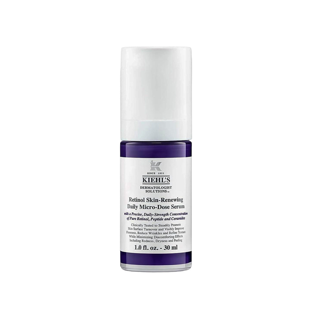 Kiehl's Retinol Skin-Renewing Daily Micro-Dose Serum – 30 ml (Blue)