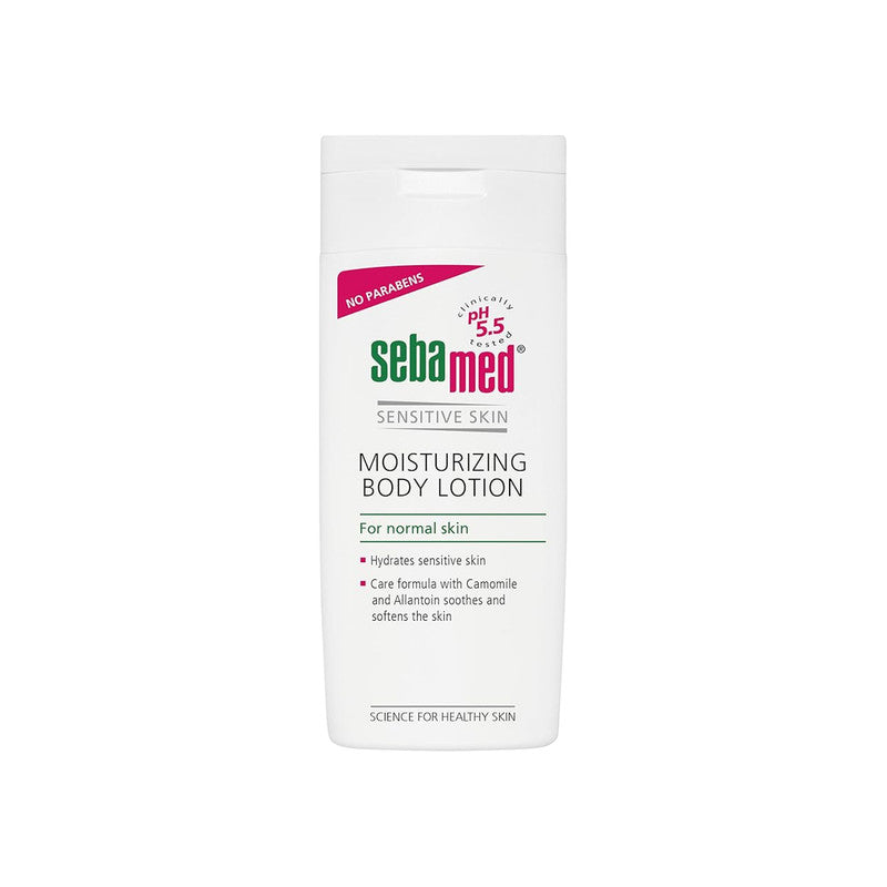 Sebamed Moisturizing Body Lotion – pH Balanced Hydration for Sensitive Skin 200ml
