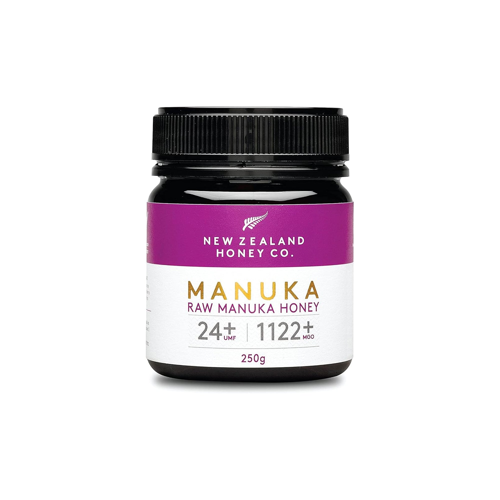 New Zealand Honey Co. Raw Manuka Honey UMF 24 | MGO 1122, 250g
