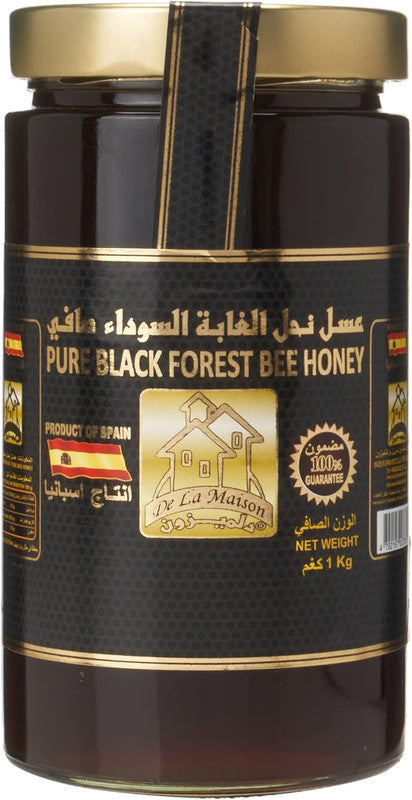 De La Maison – Pure Black Forest Bee Honey – 1kg