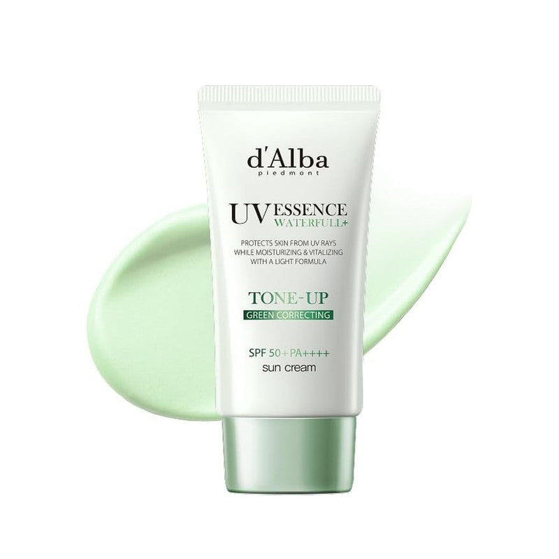 d’Alba Tea Tree Tone-Up Sun Cream SPF50+ – Brightening & Redness Care 50ml