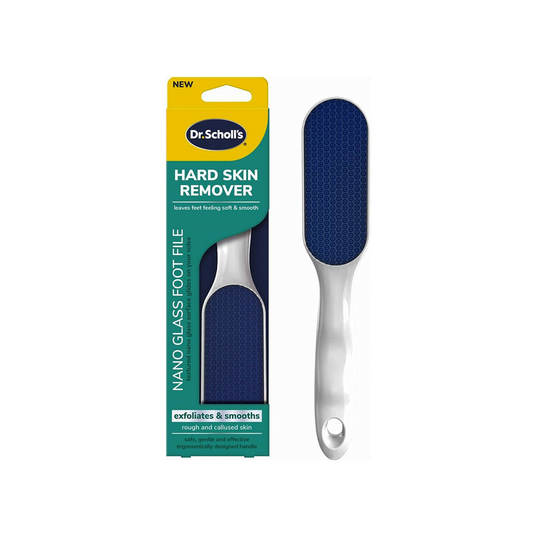 Dr. Scholl’s® Hard Skin Remover – Nano Glass Foot File
