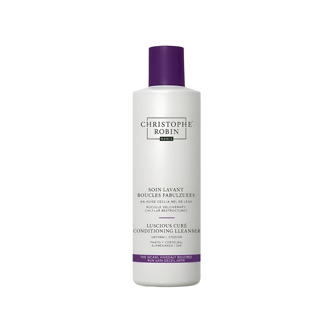 Christophe Robin Luscious Curl Cleansing Conditioner With Chia Seed Oil for Wavy to Softly Curled Hair 8.4 fl. oz