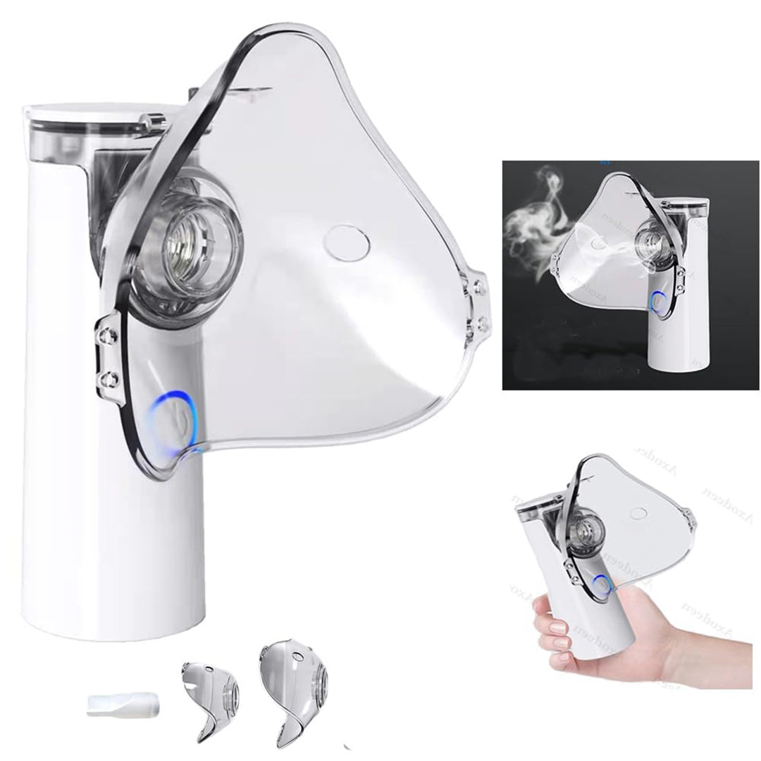 Portable Handheld Vaporizer for Kids,Adults & Elders (2024-White upgrade)