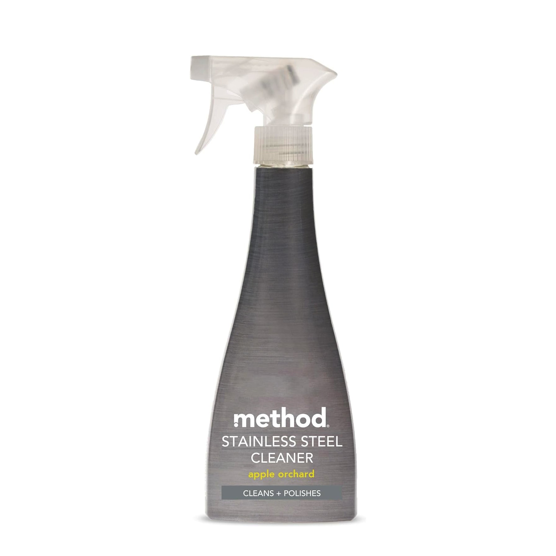 Method Stainless Steel Cleaner & Polish – Streak-Free Shine for Stainless Steel Surfaces | Apple Orchard Scent | 354 mL