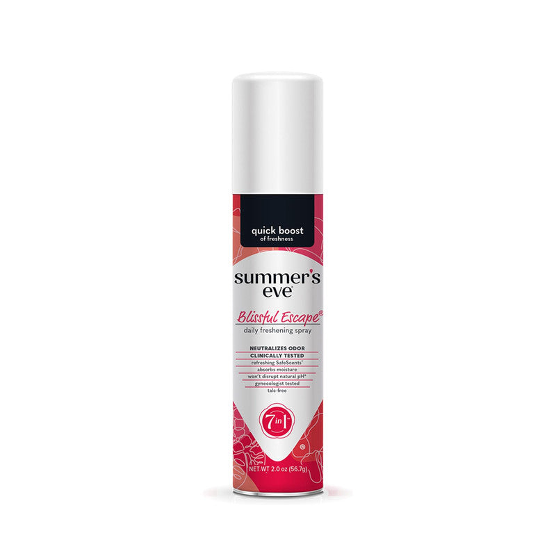 Summer’s Eve Blissful Escape Spray – Feminine Odor Protection & Freshness 2oz