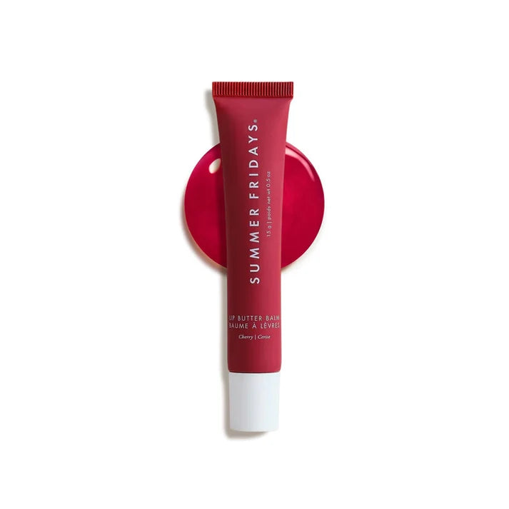 Summer Fridays Tinted Lip Butter Balm Poppy-Cherry