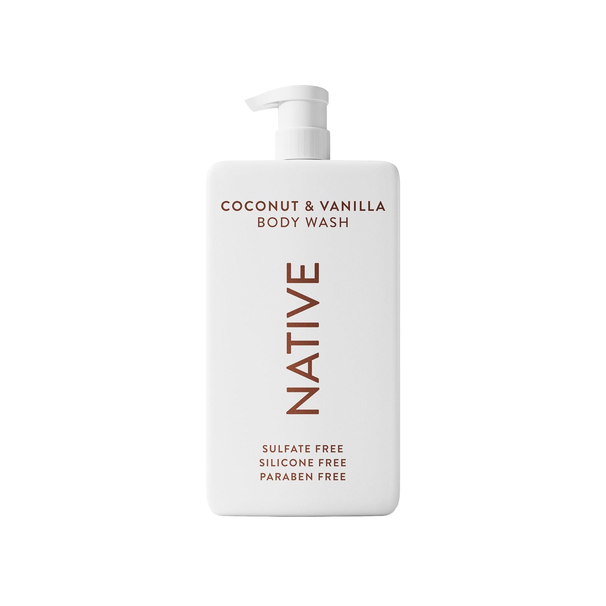 Native Sulfate-Free Body Wash – Coconut & Vanilla, 36 oz