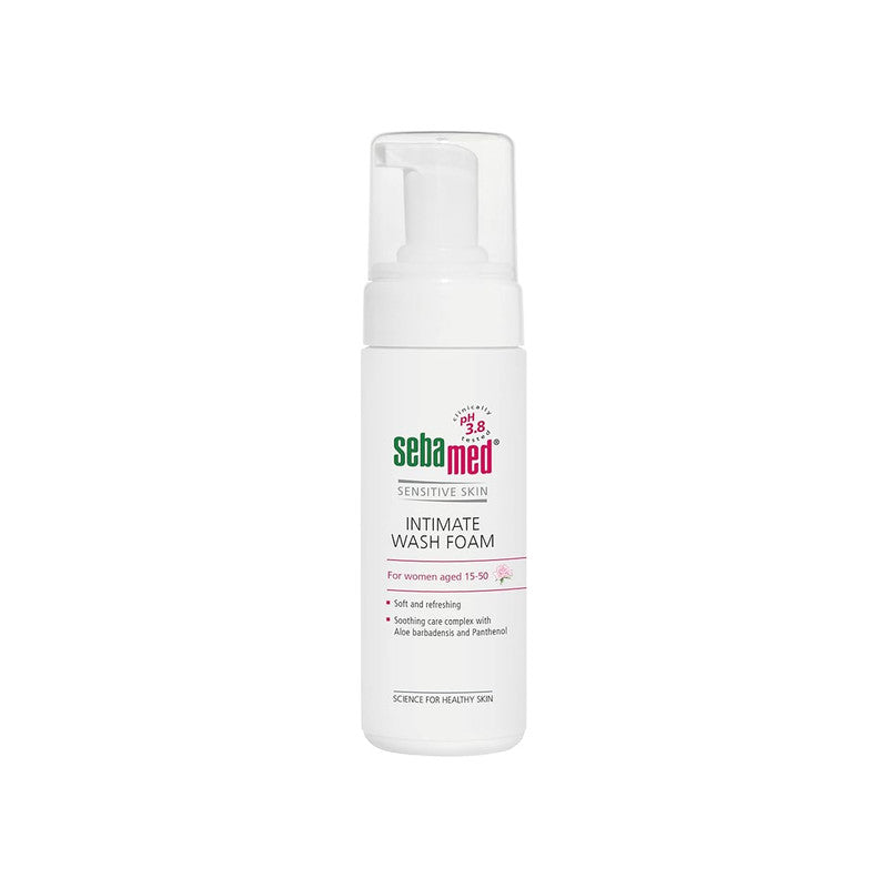 Sebamed Intimate Wash Foam – pH 3.8 Gentle Feminine Cleansing 150ml