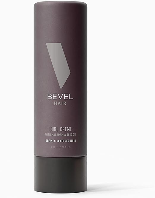 Bevel Curl Crème with Macadamia Seed Oil
