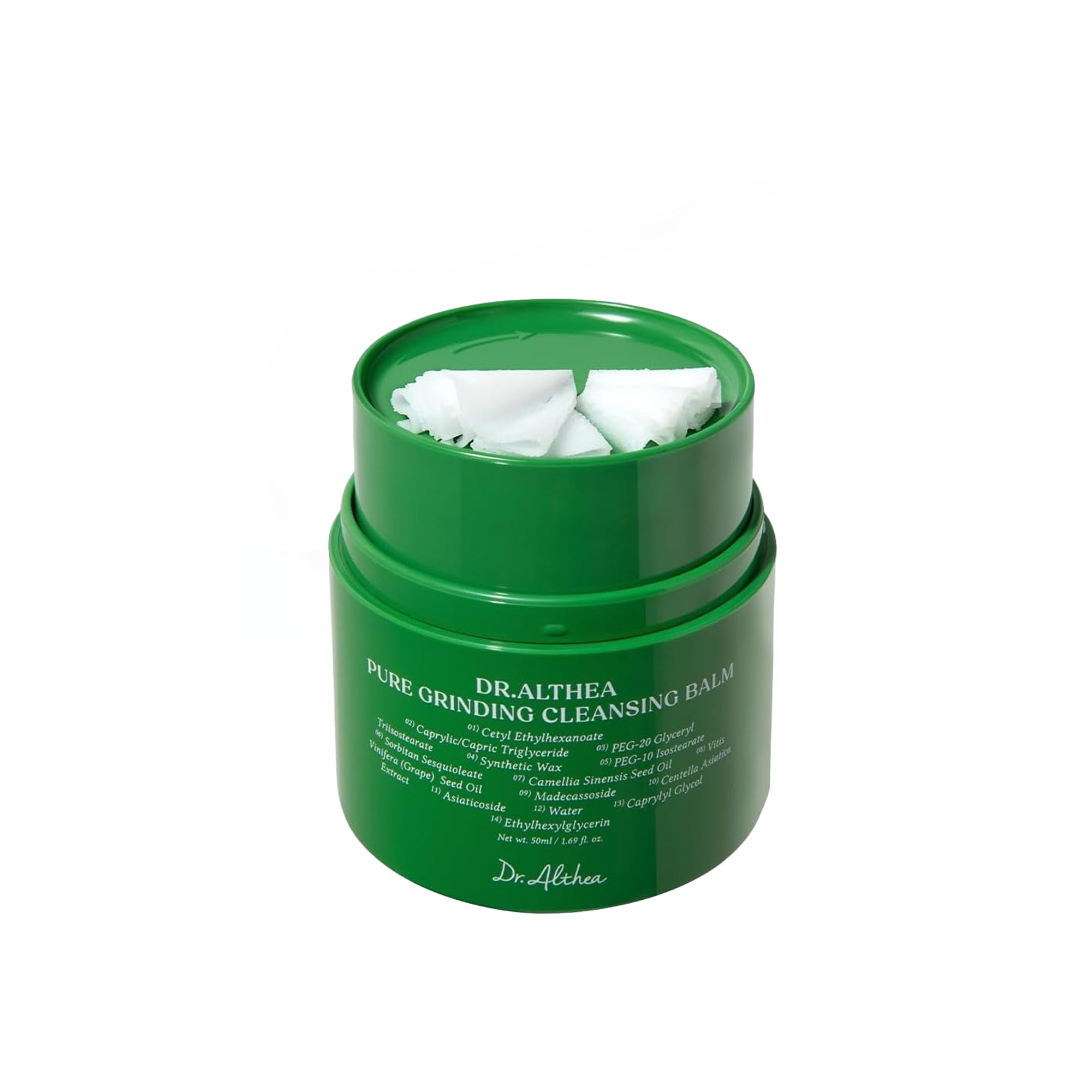 Dr. Althea Pure Grinding Cleansing Balm – Hygienic One-Step Makeup Remover with Madecassoside | 1.69 fl oz