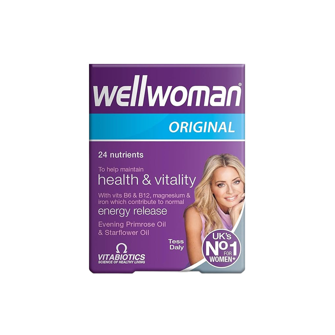 Vitabiotics Wellwoman Original 30 Capsules