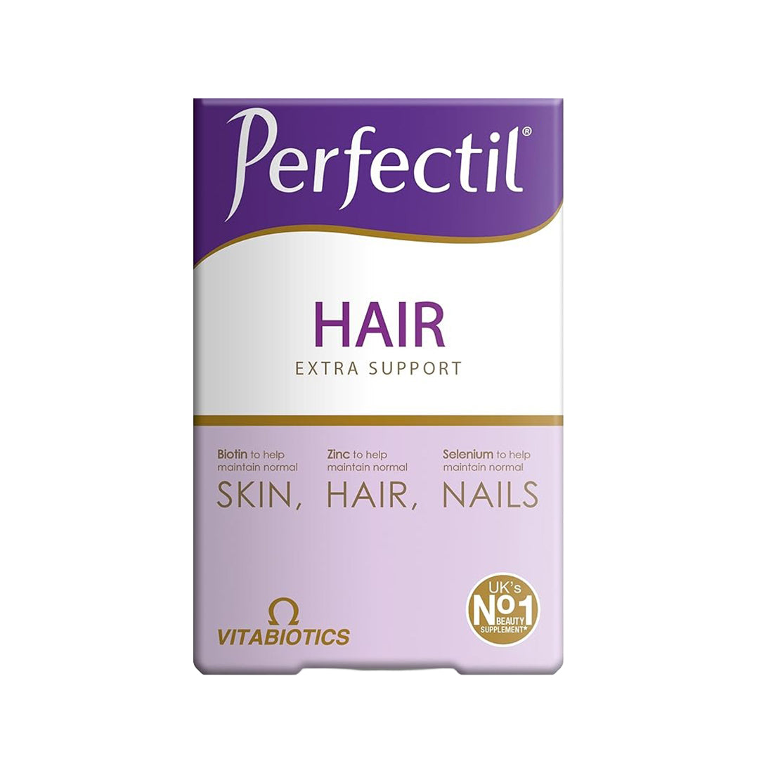 Perfectil Vitabiotics Plus Hair, 60 Tablets