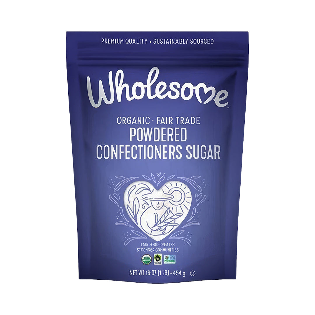 Wholesome Sweeteners, Organic Powdered Confectioners Sugar, 1 lb (454 g)