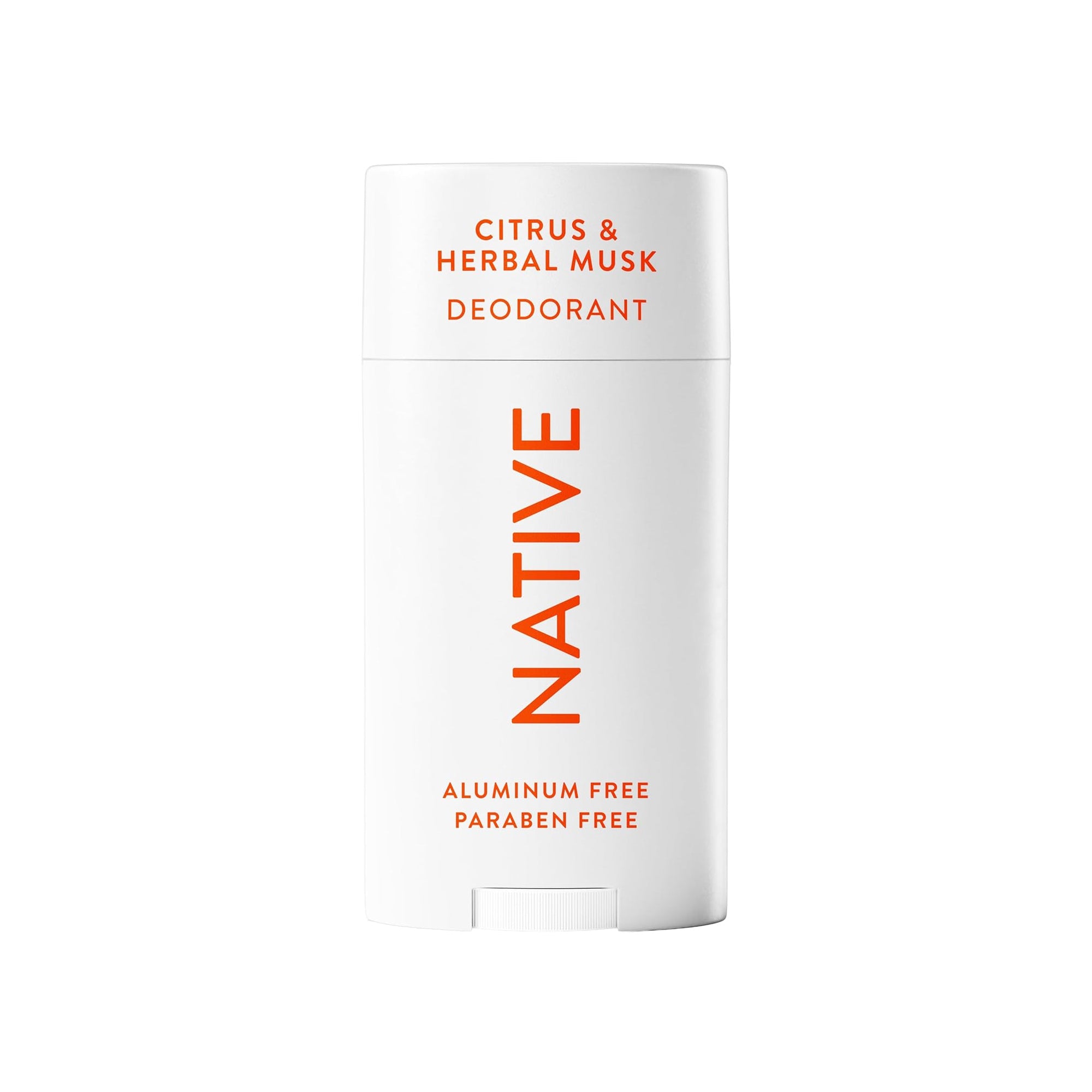 Native Natural Deodorant for Men – Citrus & Herbal Musk, Aluminum-Free