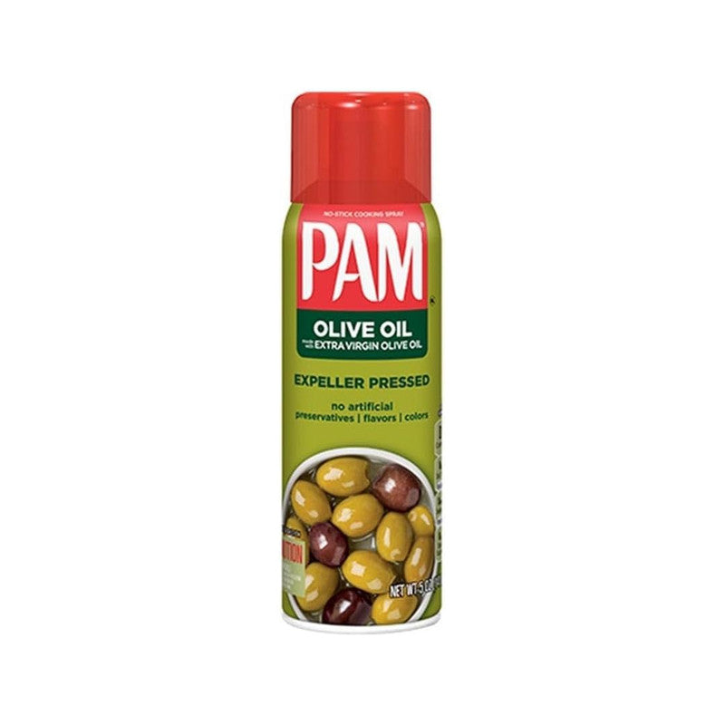 PAM Olive Oil Non-Stick Cooking Spray – No Artificial Additives 141g