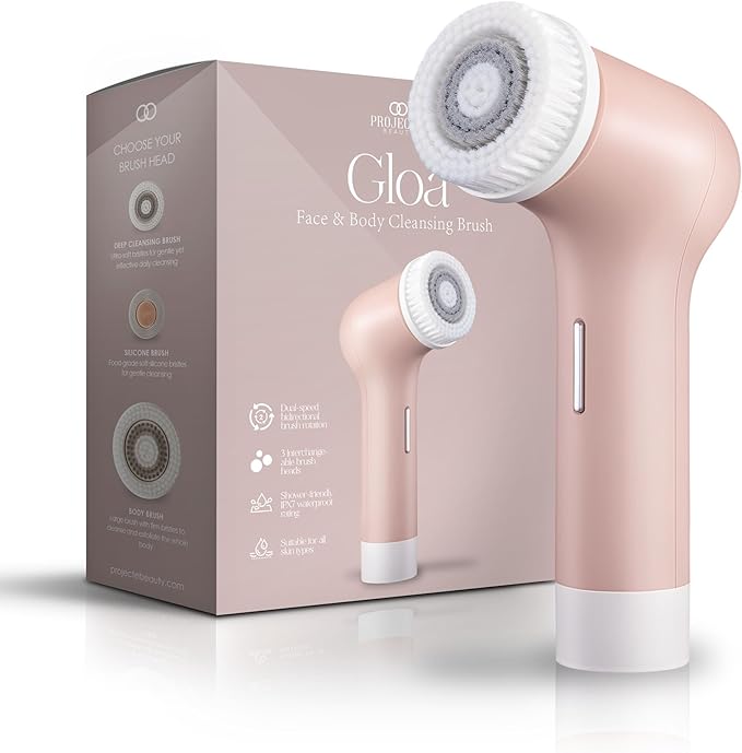 Project E Beauty Gloa Face & Body Cleansing Brush