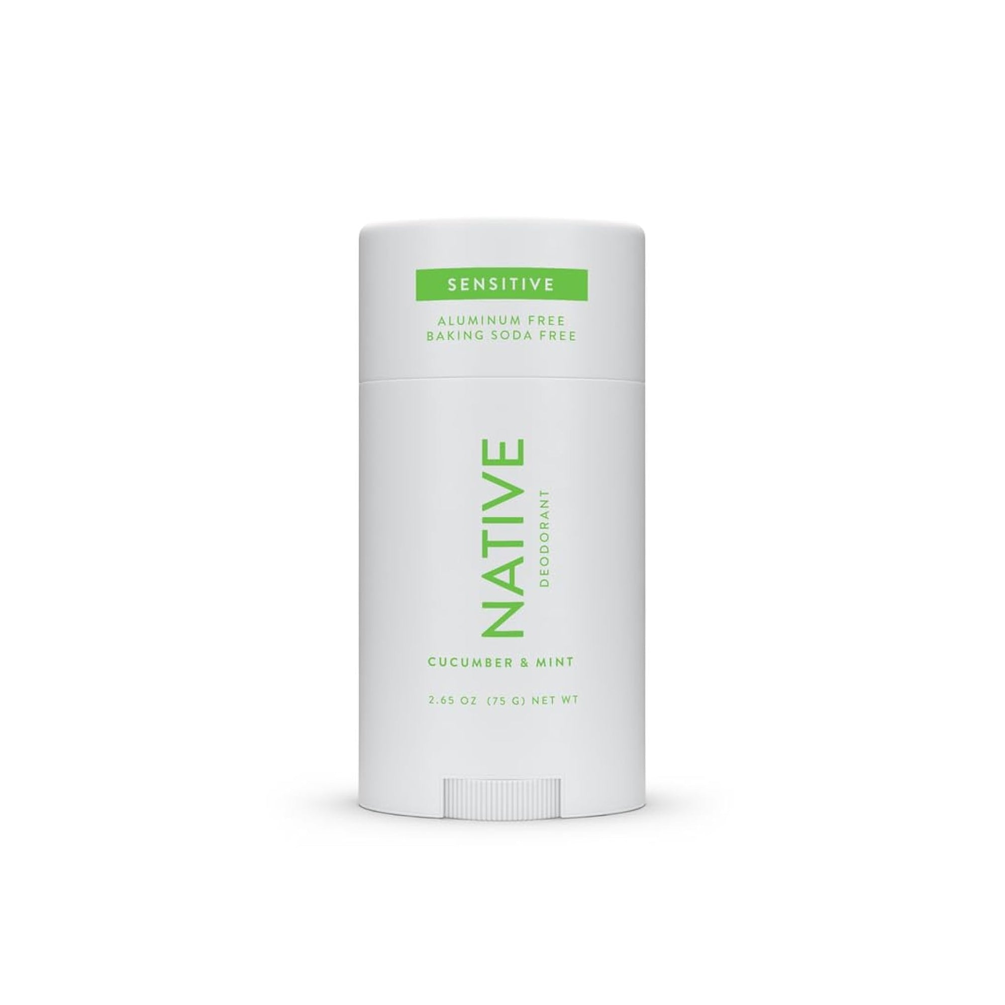 Native Sensitive Deodorant – Cucumber & Mint, Aluminum-Free, 72-Hour Odor Control