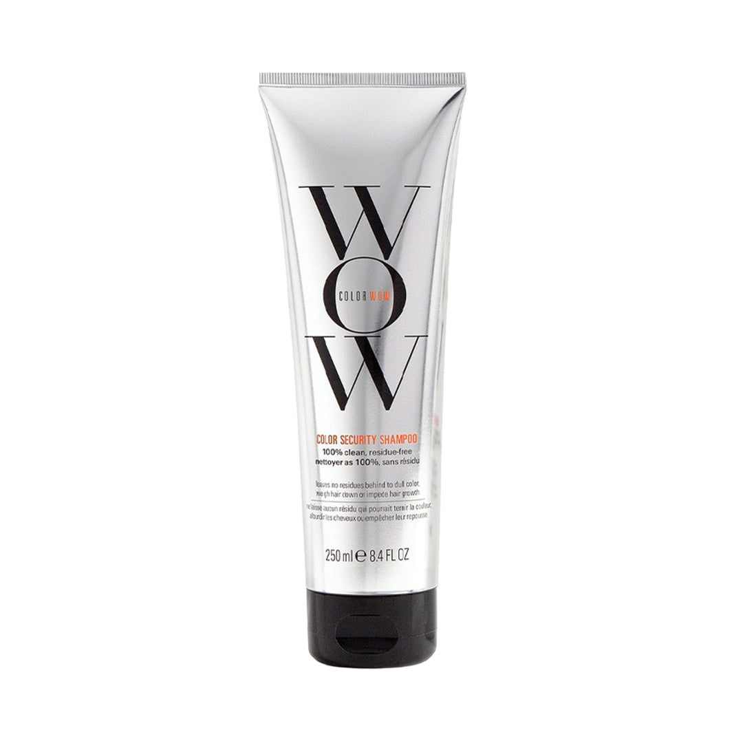 Color Wow Color Security Shampoo – 100% clean, sulfate-free, silicone-free; leaves no residues behind for your healthiest hair + scalp; for
