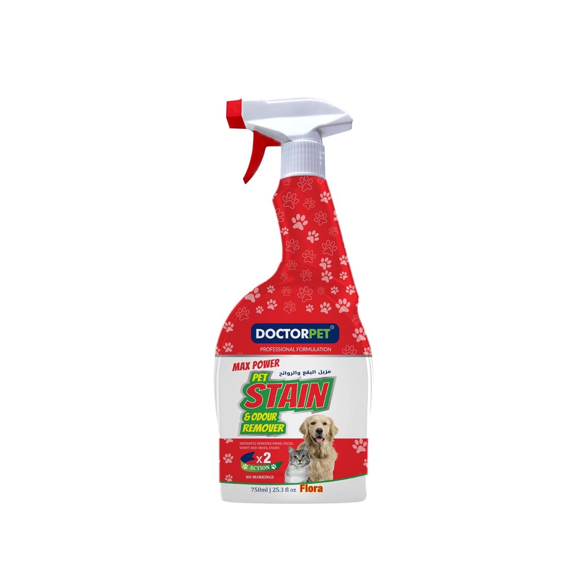 Doctor Pet Stain and Odour Remover Floral 750ML –
