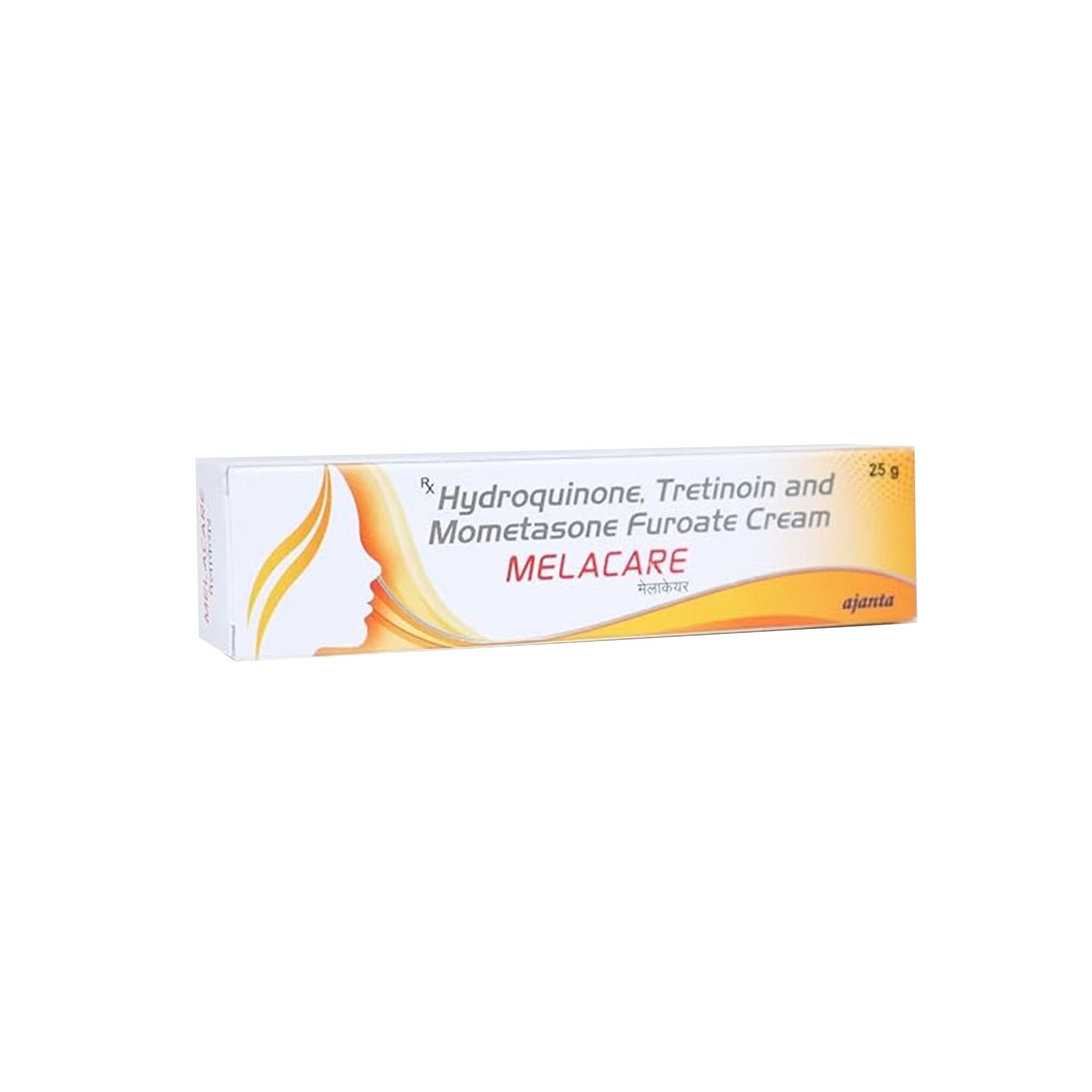 ROSMAR Melacare Cream – Hydroquinone, Tretinoin & Mometasone Furoate Cream for Hyperpigmentation & Melasma | 25 g