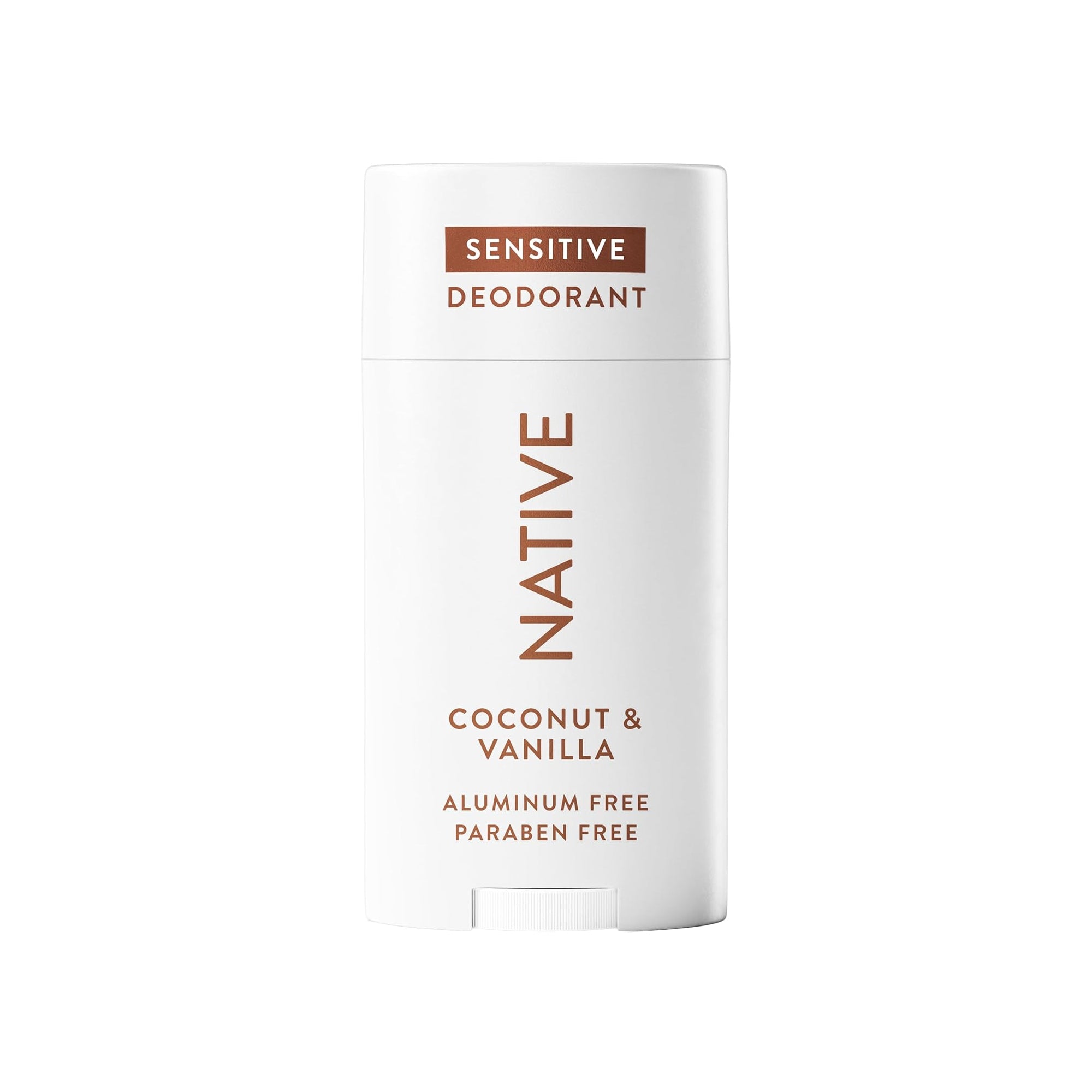 Native Sensitive Deodorant – Coconut & Vanilla, Aluminum-Free, 72-Hour Odor Control
