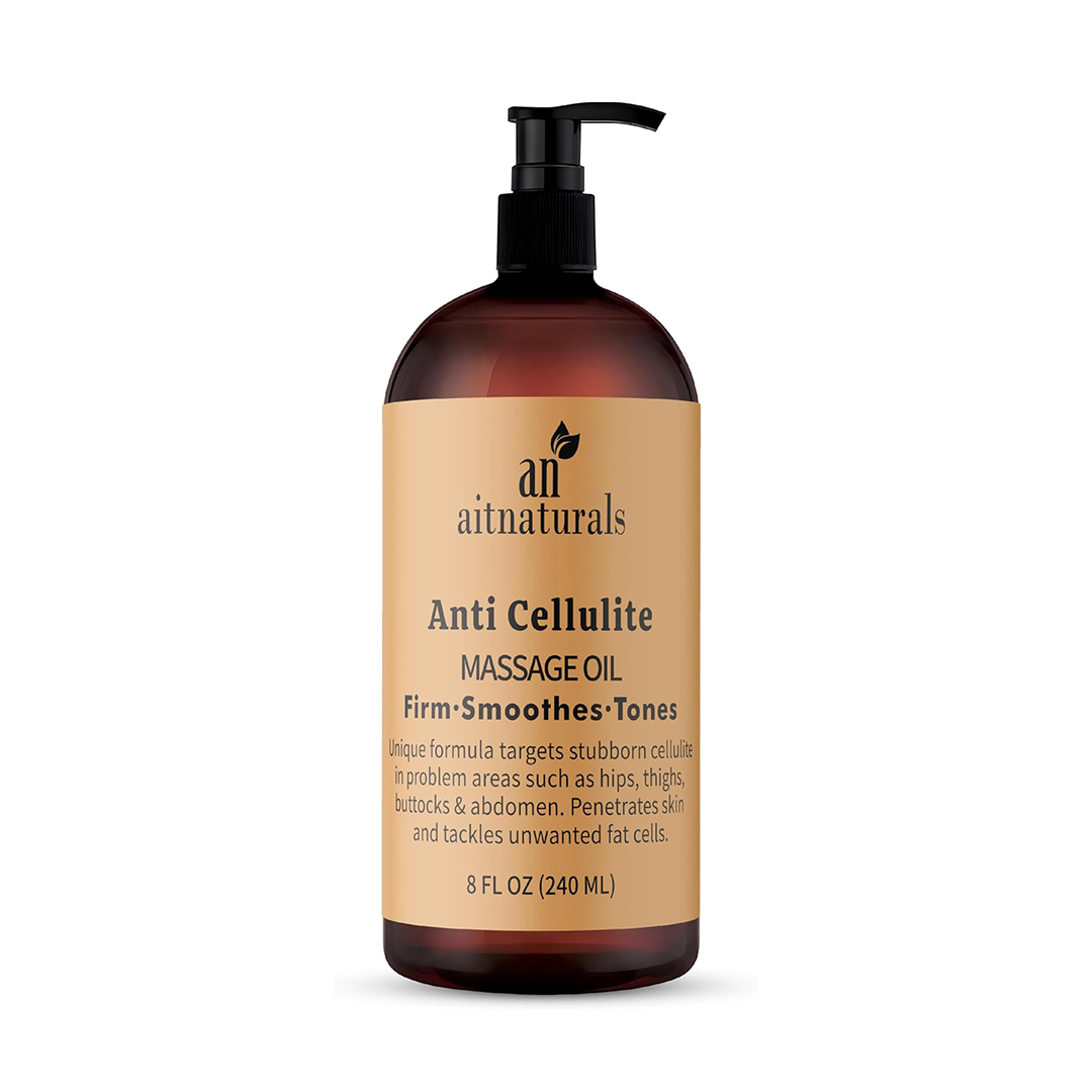 Aitnaturals ƒ?? Anti-Cellulite Massage Oil (240ml)