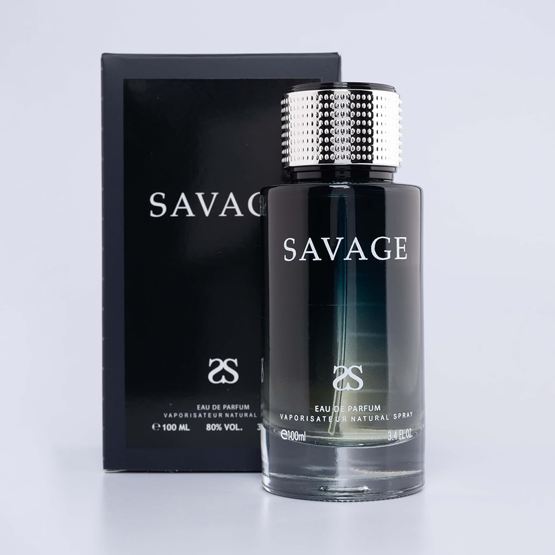 Symphony SAVAGE Eau De Parfum (100ml) Bold & Aromatic Fresh Masculine Fragrance