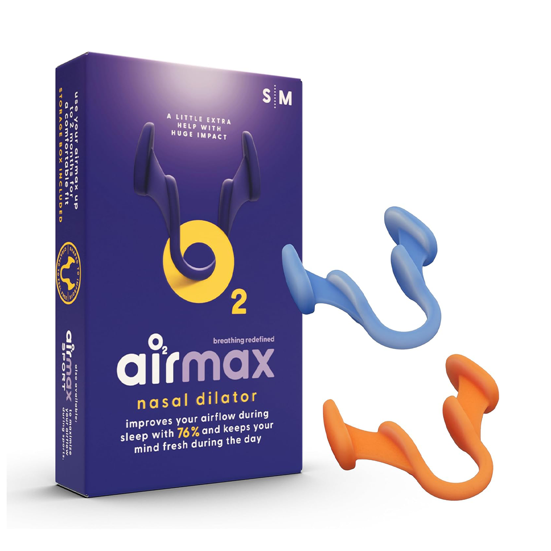 Air Max Nasal Dilators Trial Pack ƒ?? Anti-Snoring & Improved Breathing Support