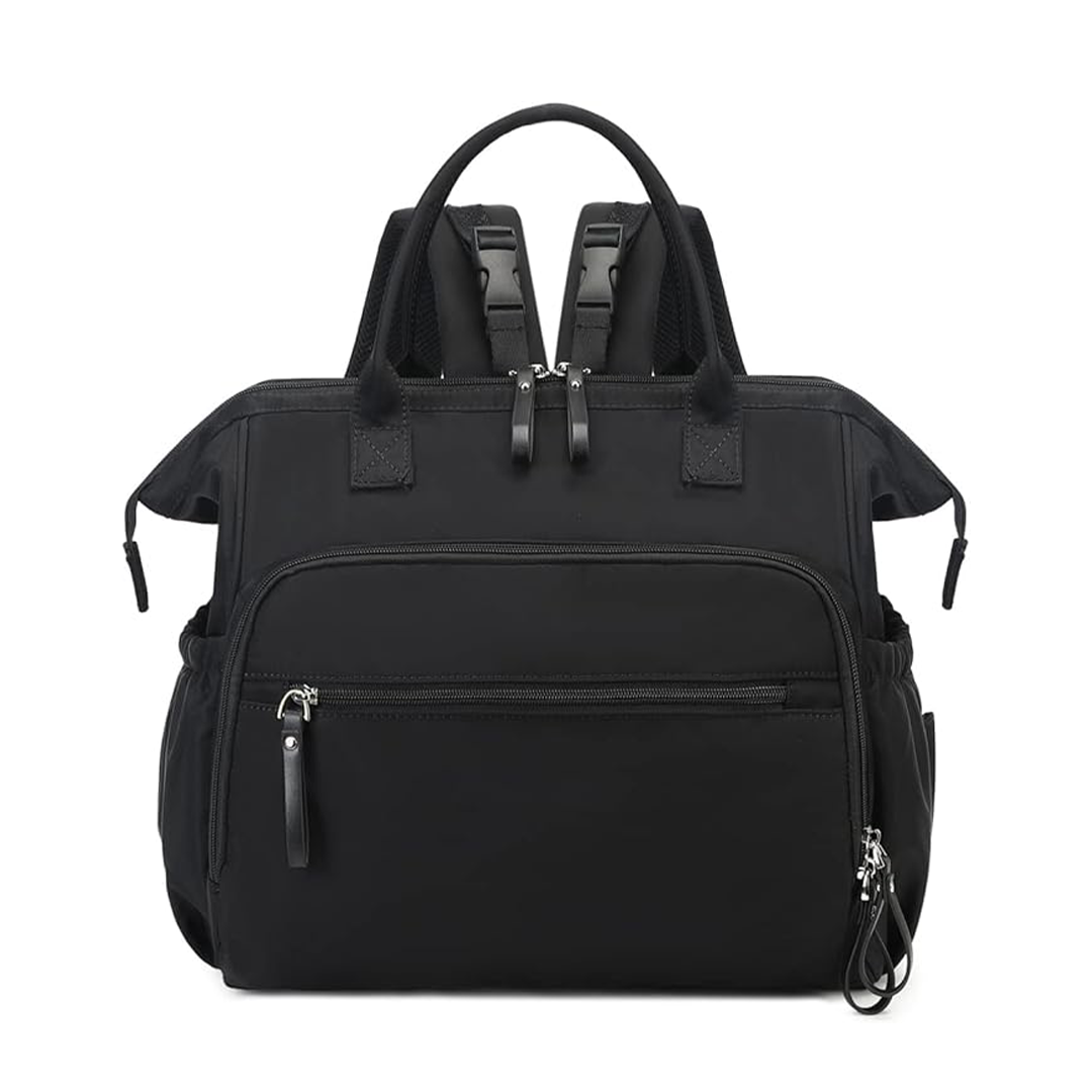 LORADI ƒ?? Convertible Diaper Bag Tote ƒ?? Water-Resistant Diaper Backpack with Anti-Theft Pockets & Stroller Clips