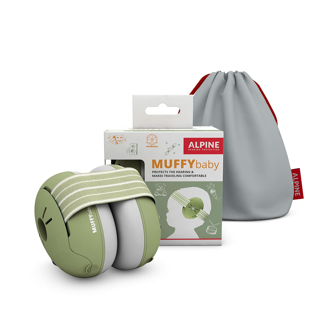 Alpine Muffy Baby Ear Protection Noise Reduction Earmuffs 0ƒ??36 Months