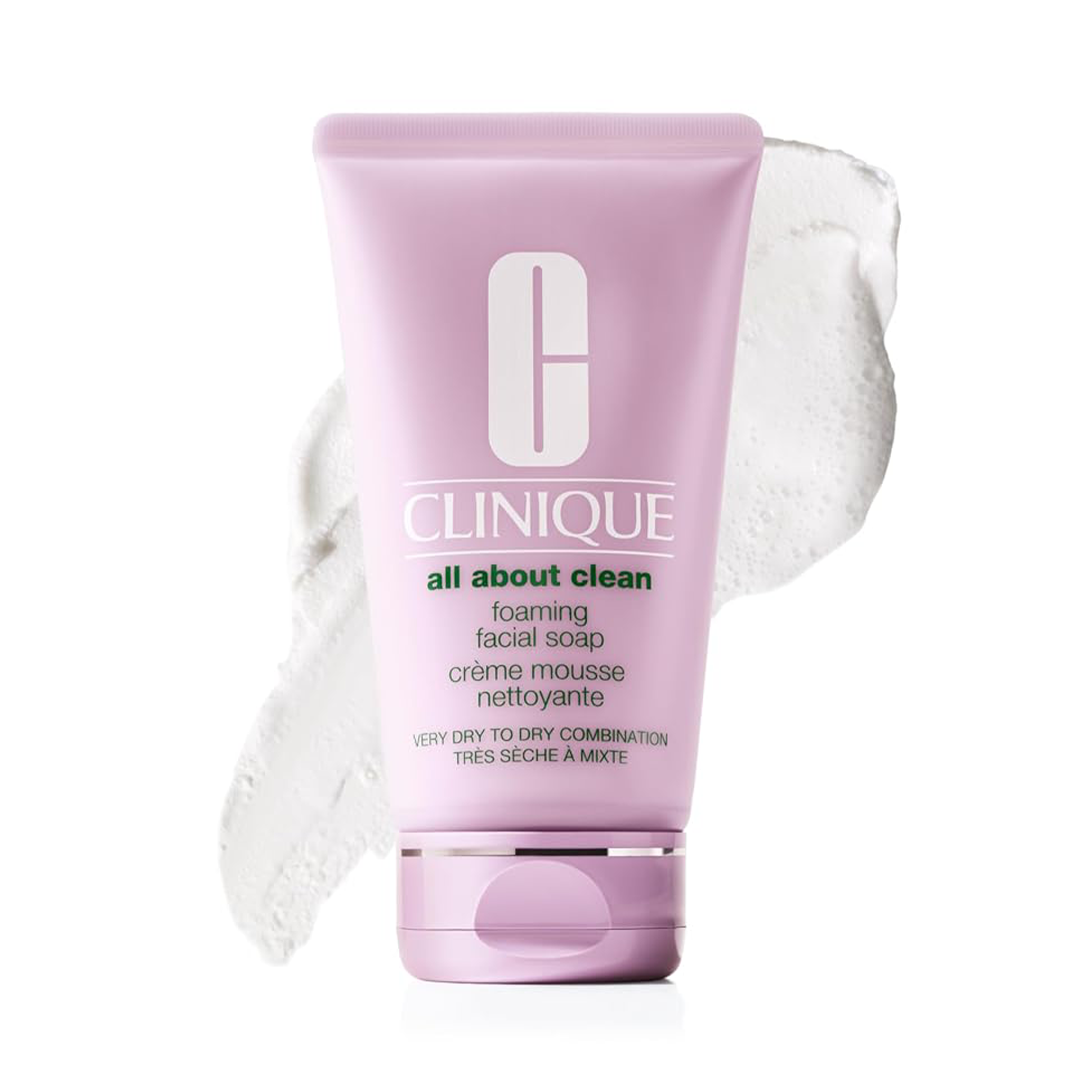 Clinique All About Clean Foaming Facial Soap