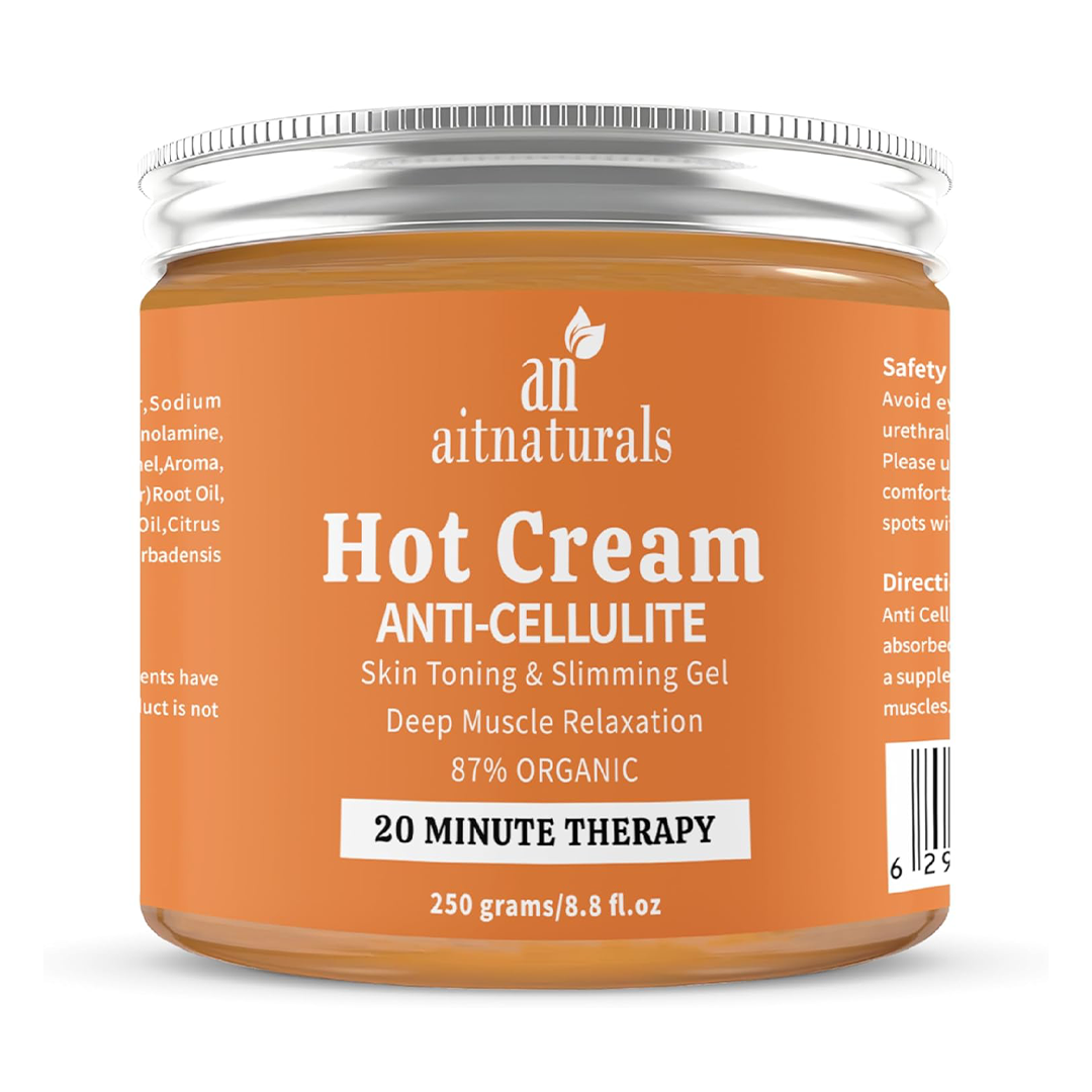 Aitnaturals ƒ?? Hot Cream Anti-Cellulite & Body Slimming Gel (250g)