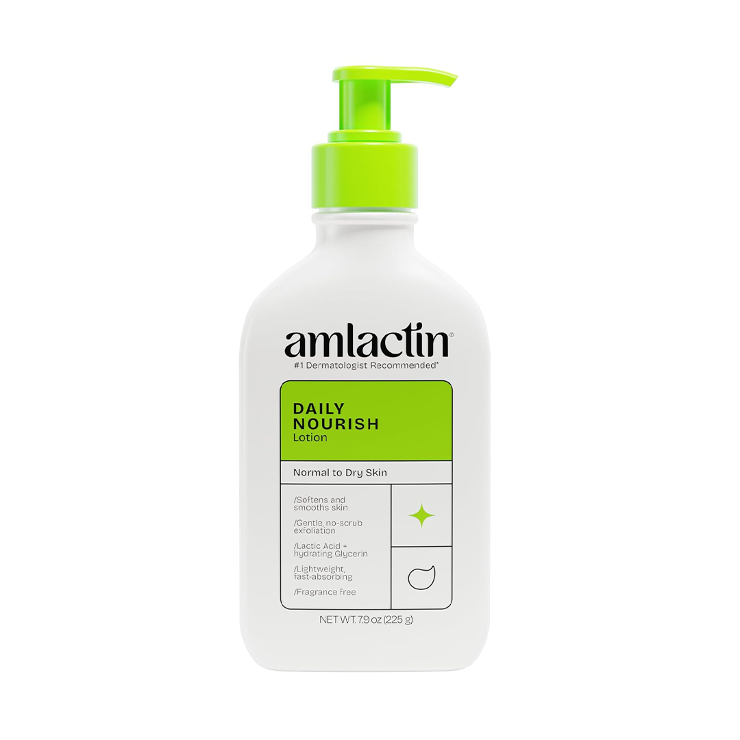 AmLactin Daily Nourish 12% Exfoliating & Hydrating Lotion