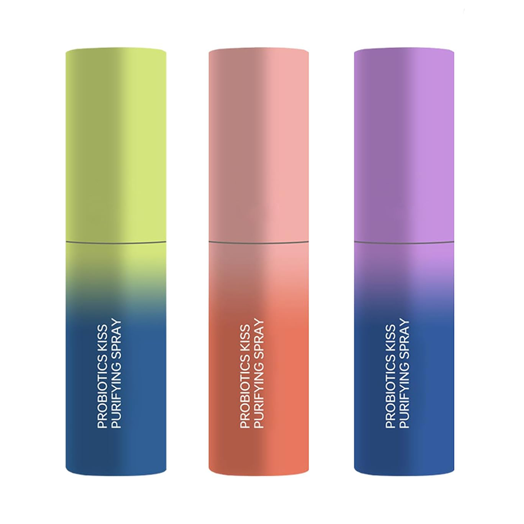 بخاخ الفم AMIKIND المنعش للنفس – 3 عبوات بخاخ الفم المنقي بالبروبيوتيك