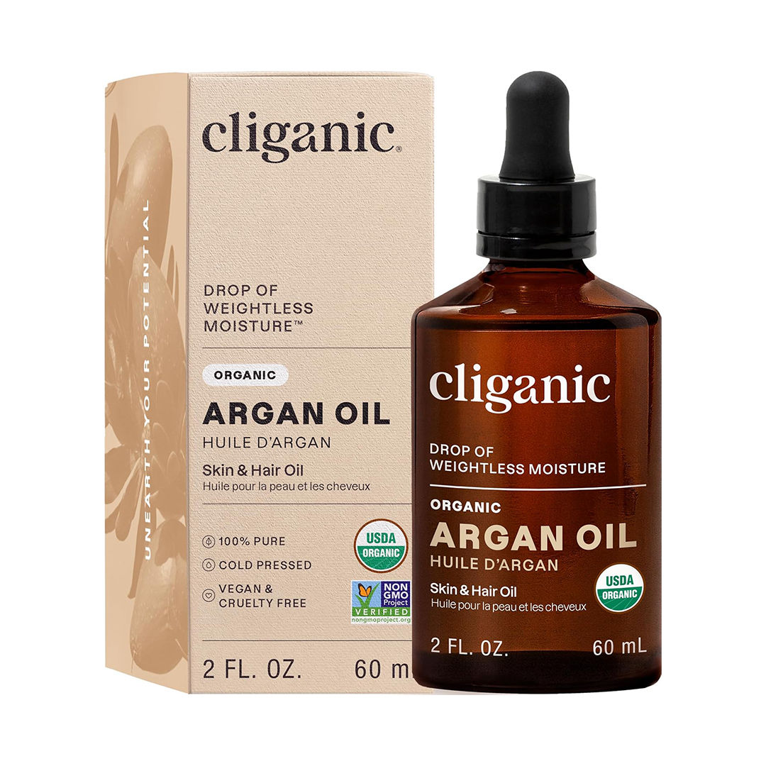 Cliganic Organic Argan Oil ƒ?? 100% Pure & Natural