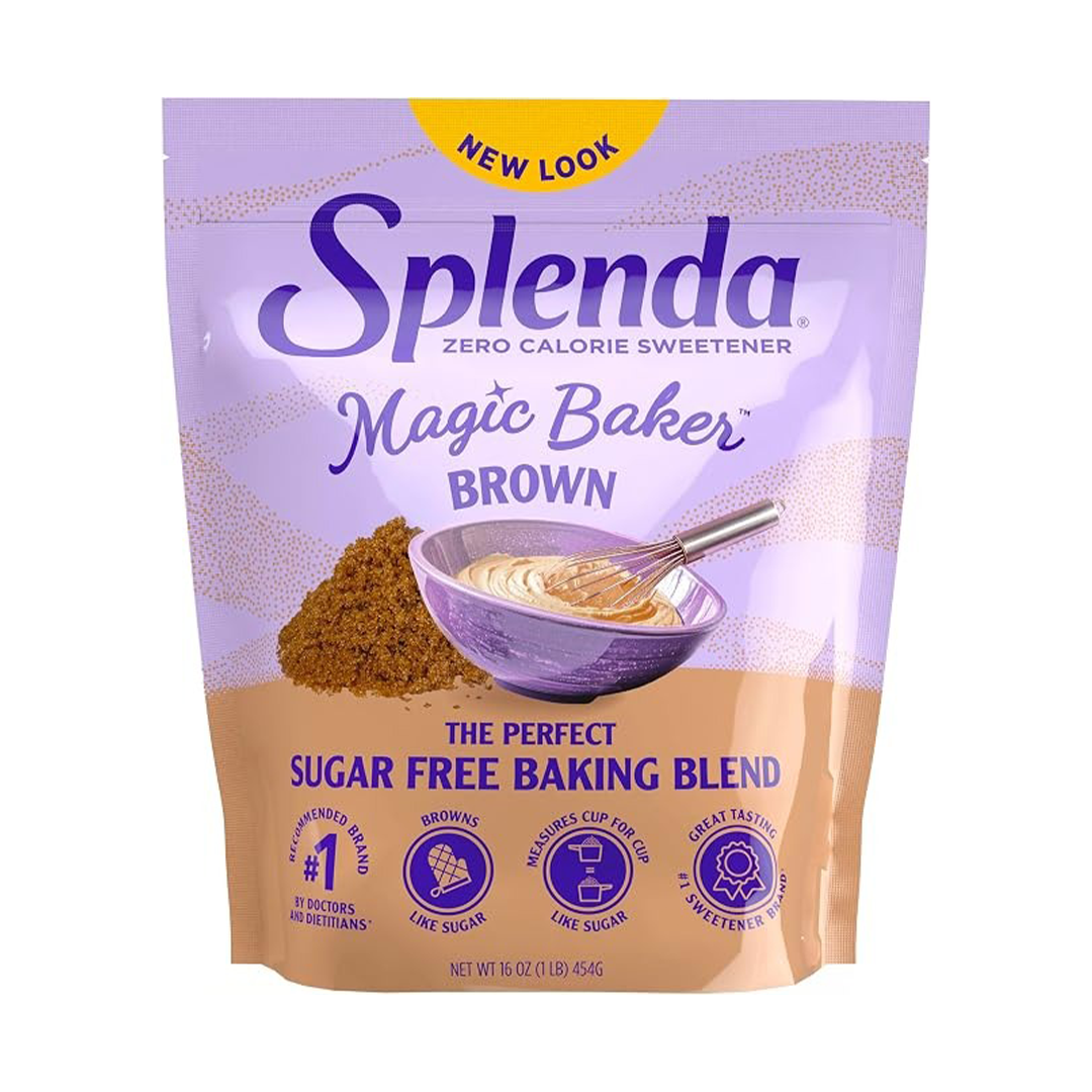 SPLENDA Magic Baker Brown Granulated Baking Blend (1 lb / 16 oz)