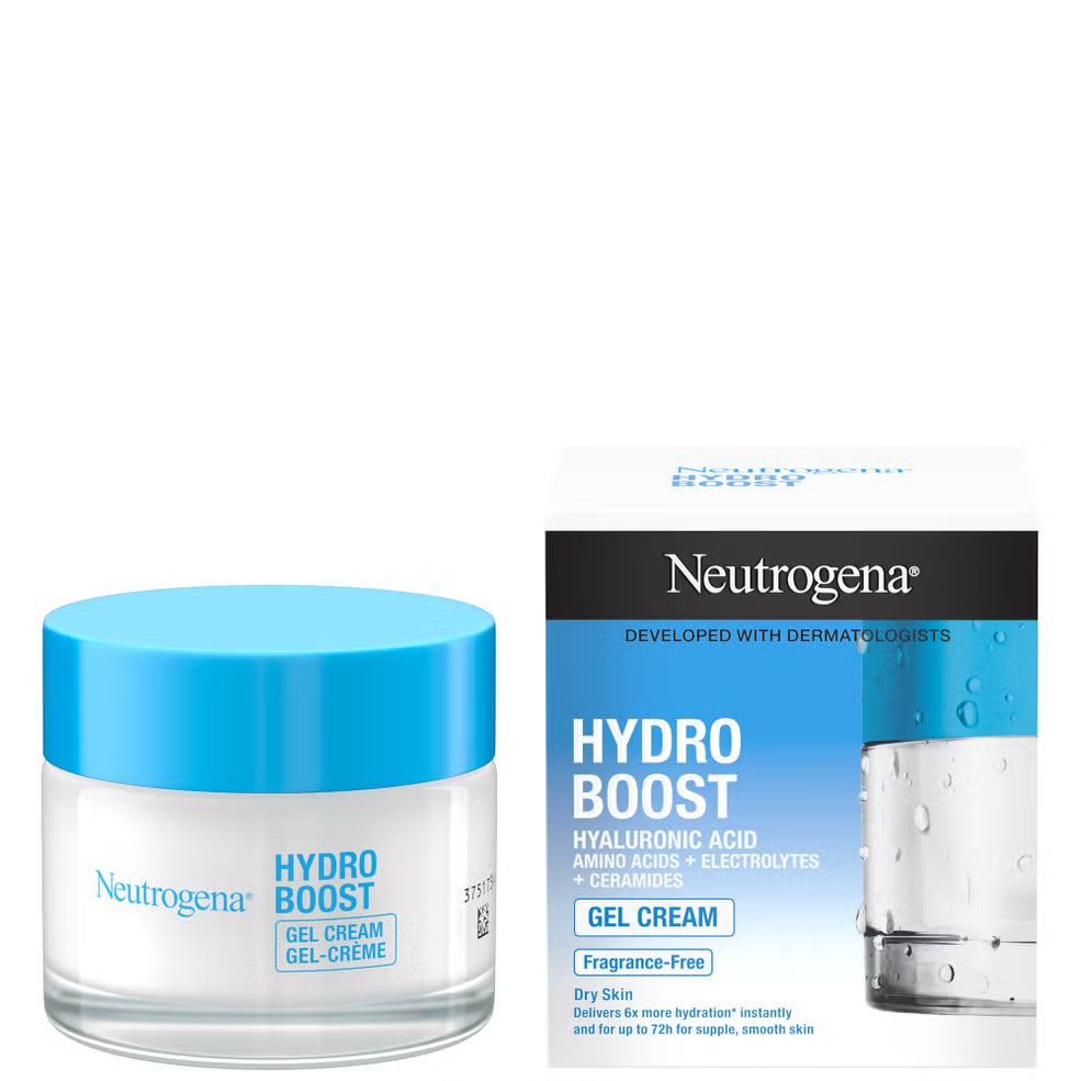 Neutrogena Hydro Boost Gel Cream – Fragrance-Free