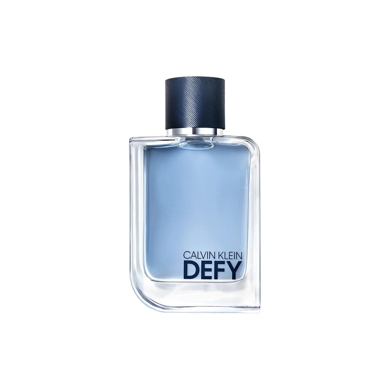 Calvin Klein Defy Eau de Toilette for Men – Fresh Woody Fragrance 100ml