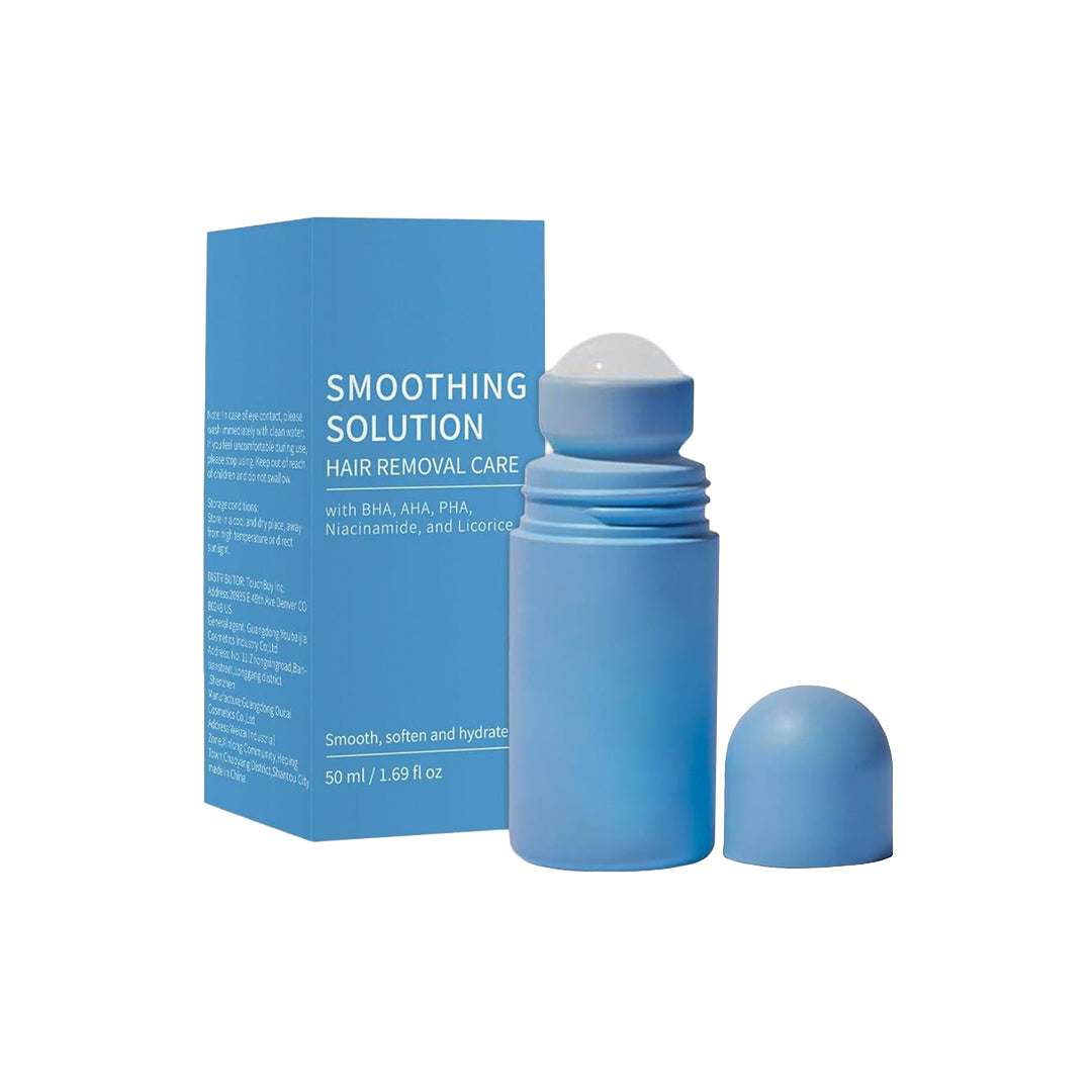 Razor Bump and Ingrown Hair Treatment Serum，Smoothing Solution ingrown Hair Serum，Hair Removal Aftercare，Hydrating Care for Underarms, Legs & Arms