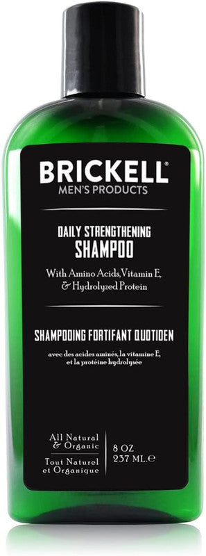 Brickell Men’s Daily Strengthening Shampoo