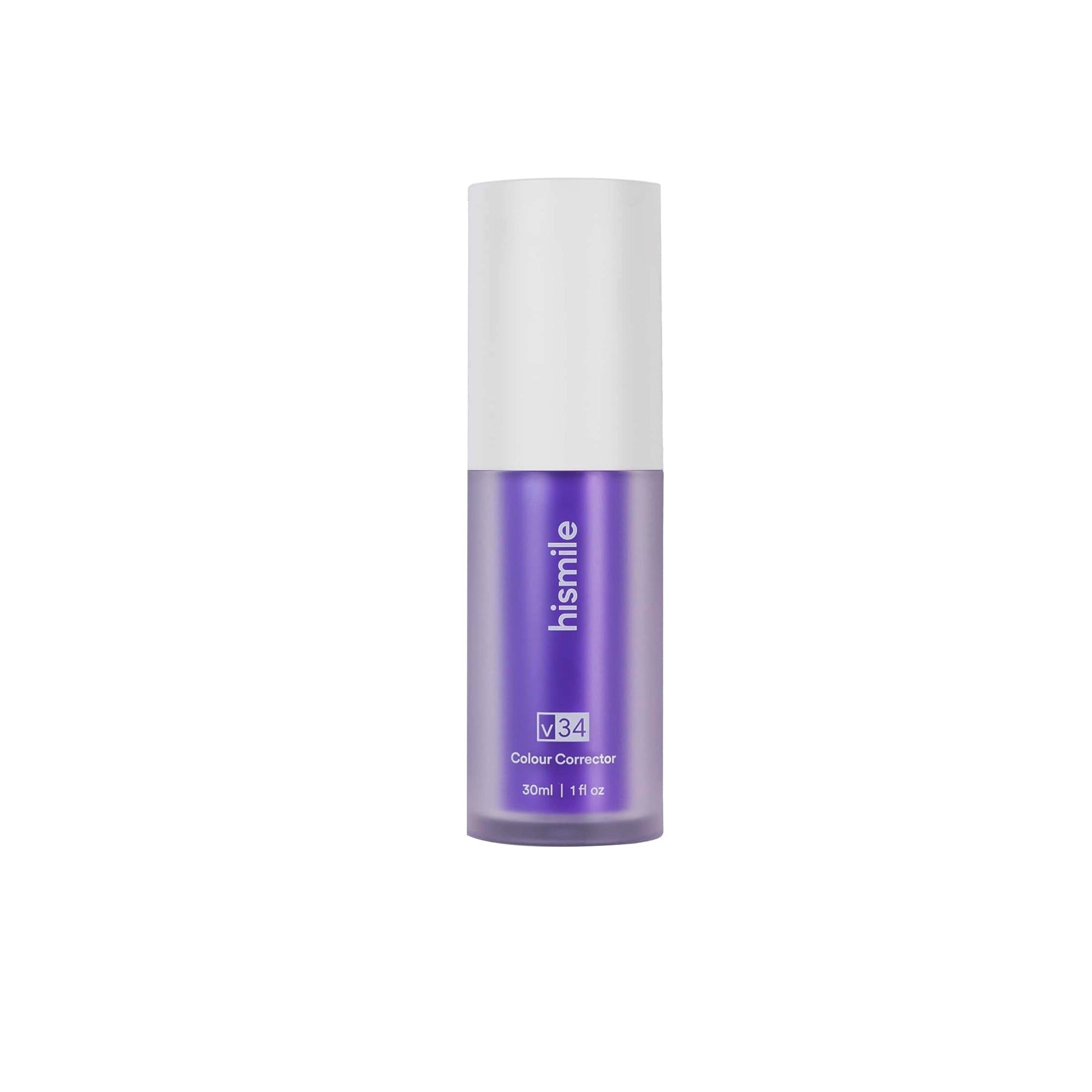 Hismile V34 Colour Corrector Toothpaste – Teeth Whitening Booster