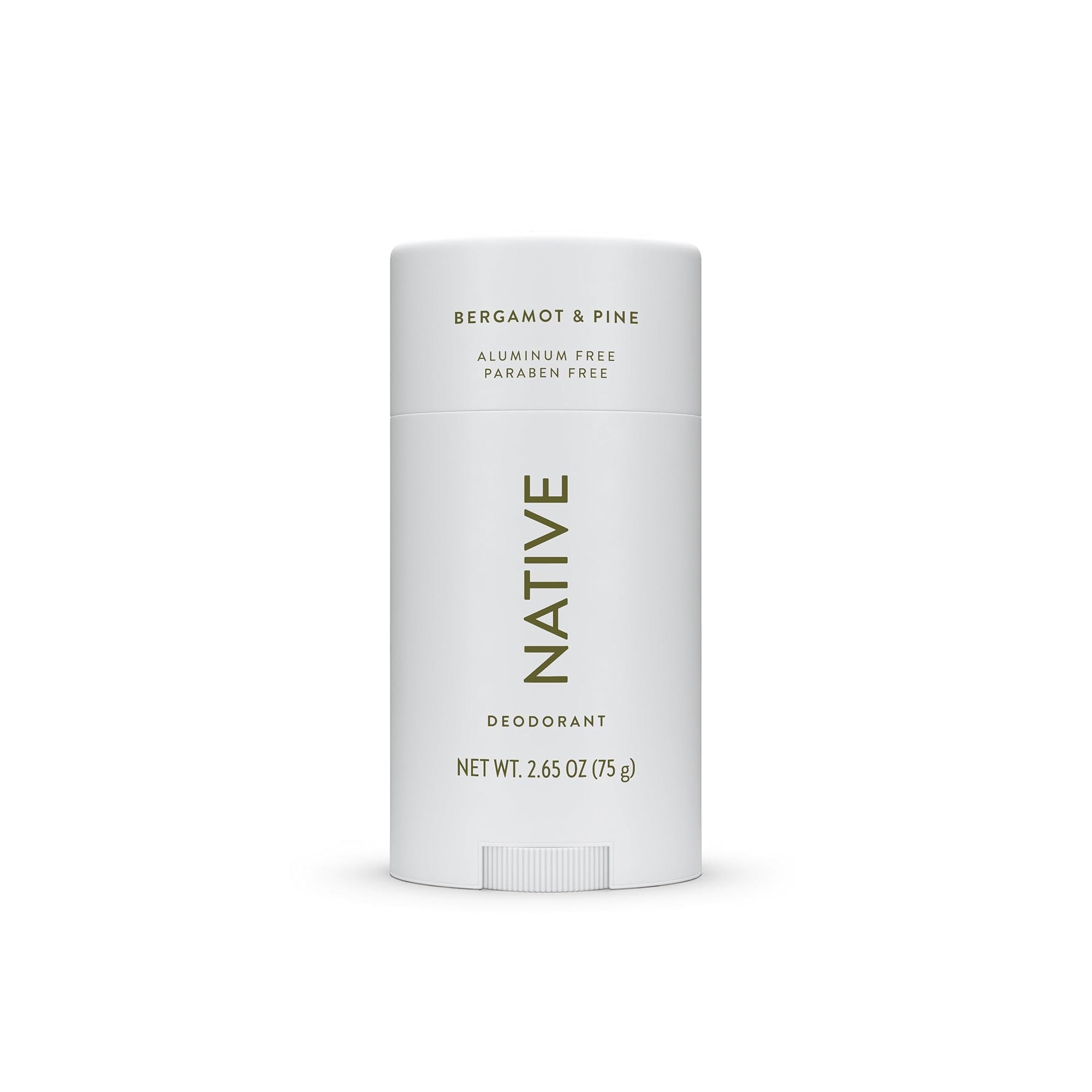 Native Seasonal Deodorant – Bergamot & Pine, Aluminum-Free, 72-Hour Odor Control