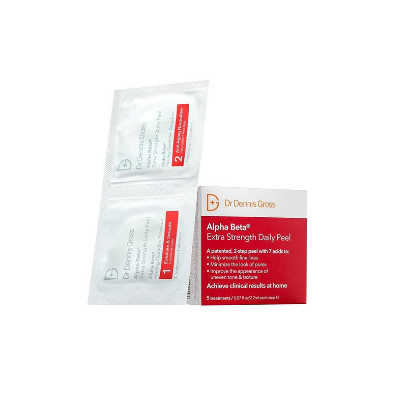 Dr Dennis Gross Alpha Beta Extra Strength Daily Peel 5 Packs