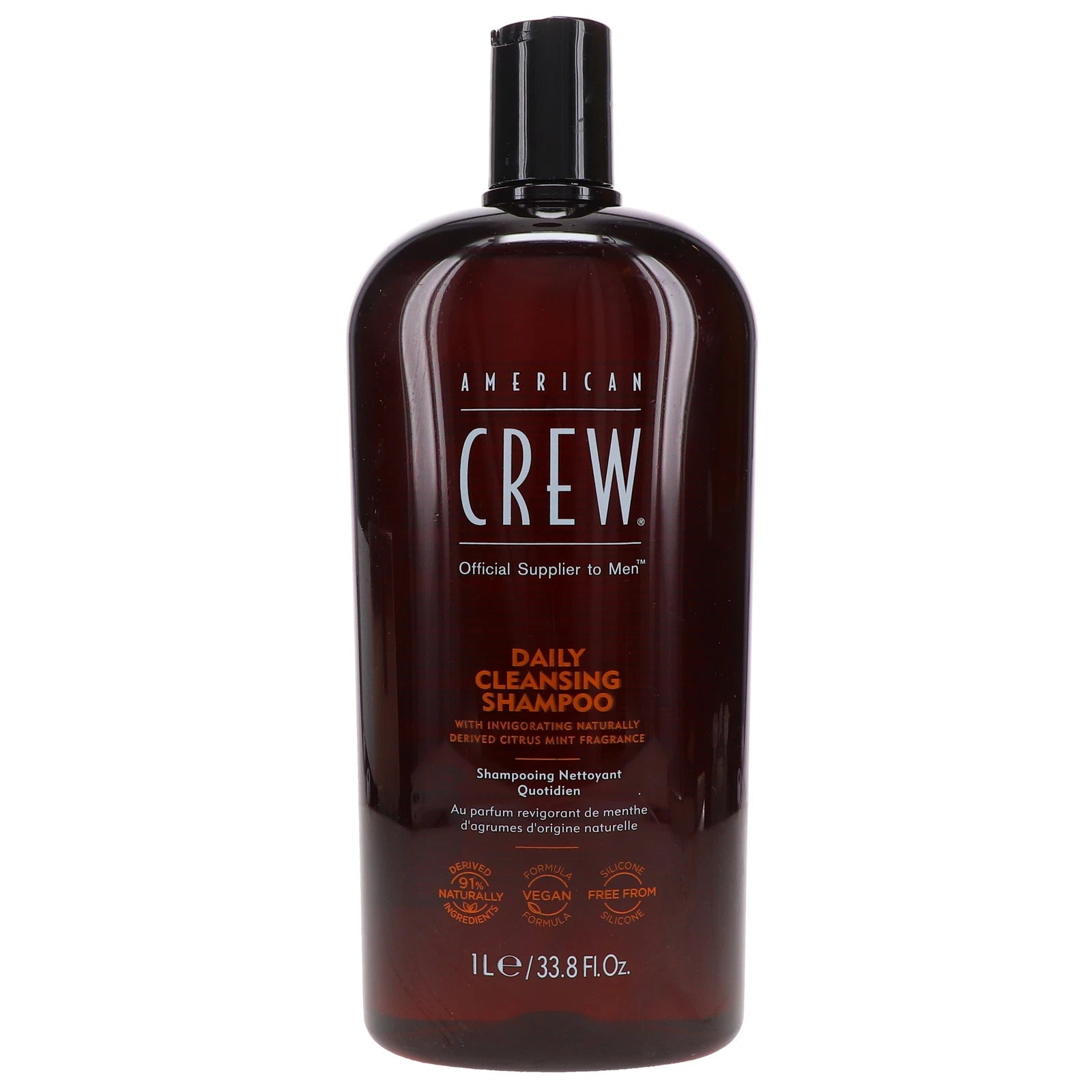 American Crew Daily Cleansing Shampoo – 1L